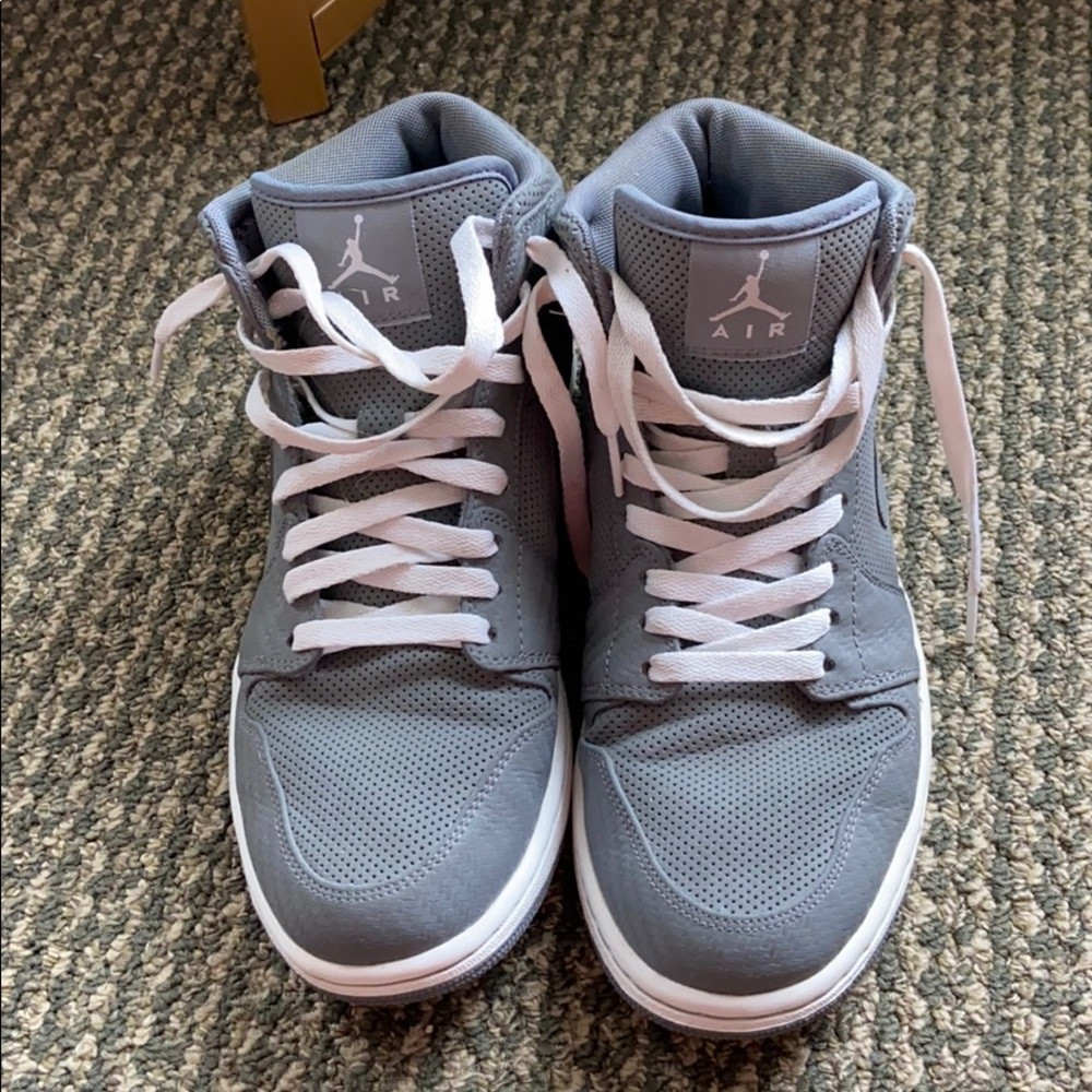 Nike Air Jordan 1 Phat Cool Grey